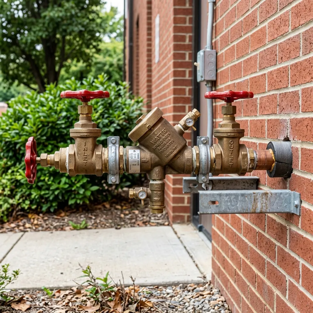 Backflow Prevention Plumber in Bay View, MI